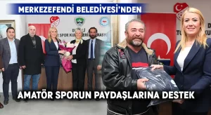 Merkezefendi Belediyesi’nden Amatör Sporun Paydaşlarına Destek