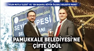 Pamukkale Belediyesi’ne Çifte Ödül