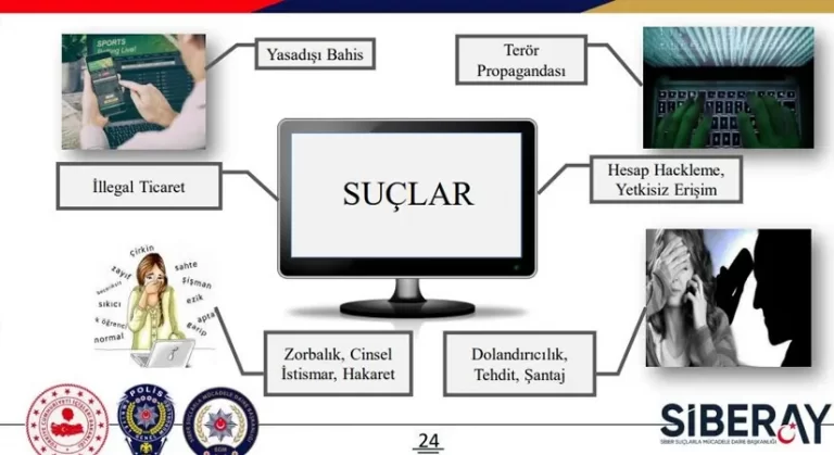 Siber suçları önlemeye yönelik başlatılan SİBERAY projesi tanıtıldı