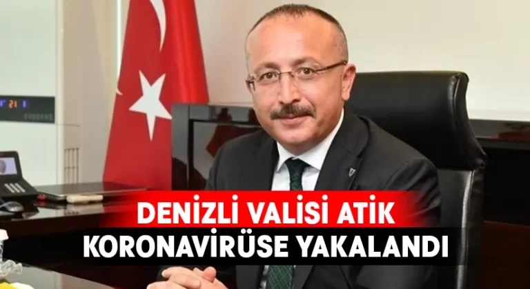 Vali Atik, koronavirüse yakalandı