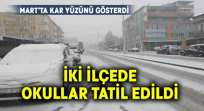 Bahar ayında kar yüzünü göstermeye devam ediyor