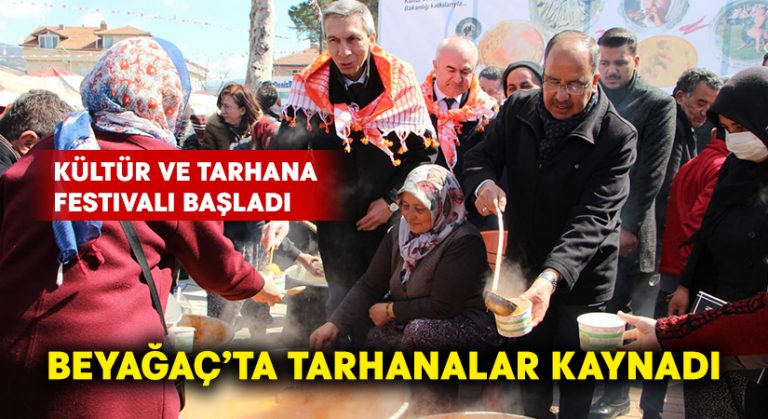 Beyağaç Kültür ve Tarhana Festivali başladı