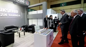 Büyükşehir standı ilgi gördü