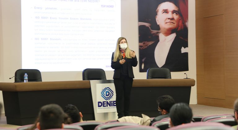 DENİB AKADEMİ’ den ISO 50001: 2018 Enerji Verimliliği Yönetim Sistemi Eğitimi