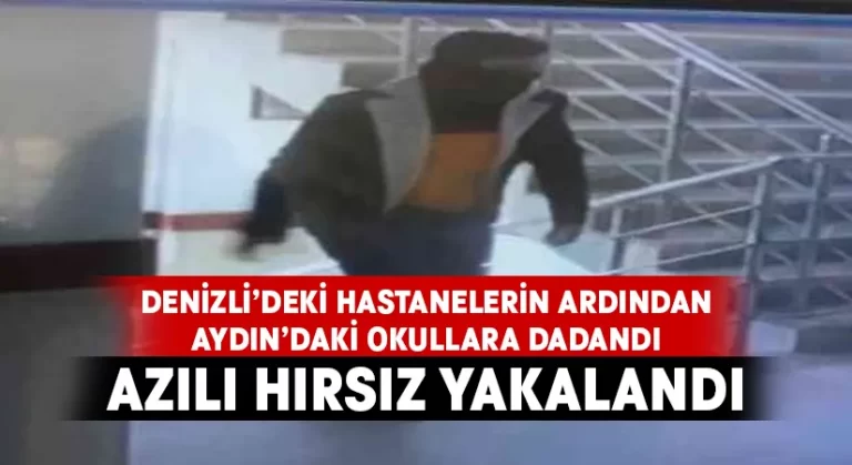 Denizli’deki hastanelerin ardından Aydın’daki okullara dadandı