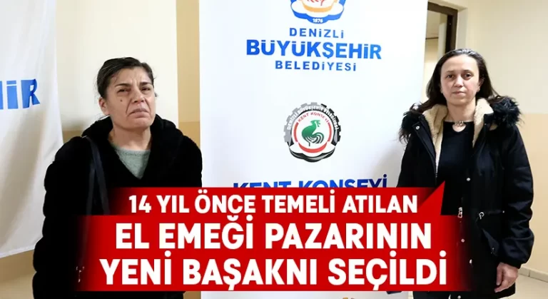 El Emeği Pazarı yeni başkanını seçti