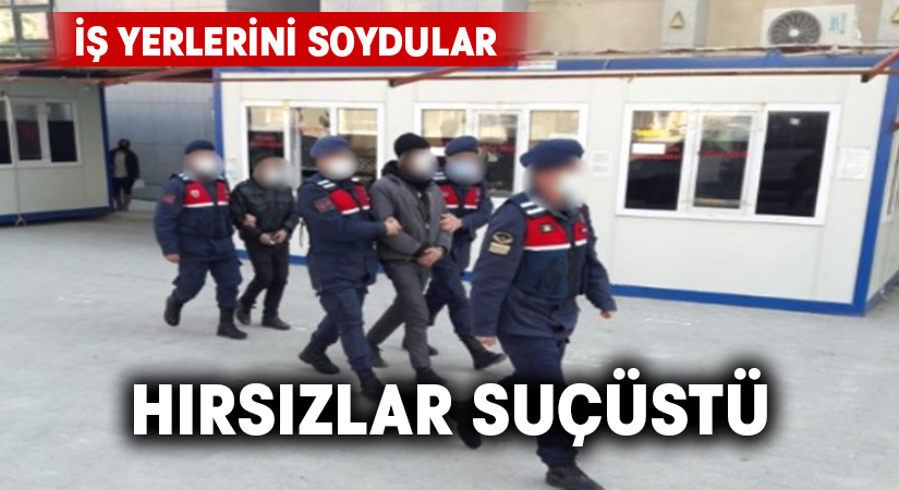 Hırsızlara suçüstü