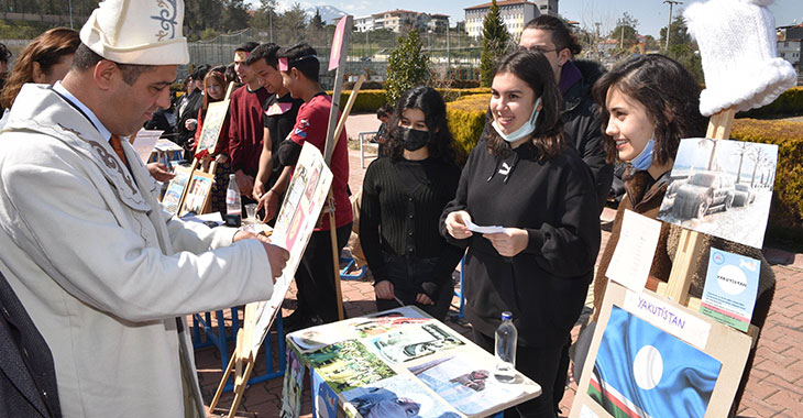 Nevruz Bayramı düzenlenen programla kutlandı!