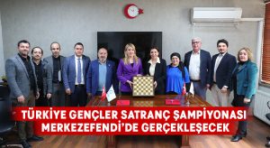 Türkiye Gençler Satranç Şampiyonası Merkezefendi’de Gerçekleşecek