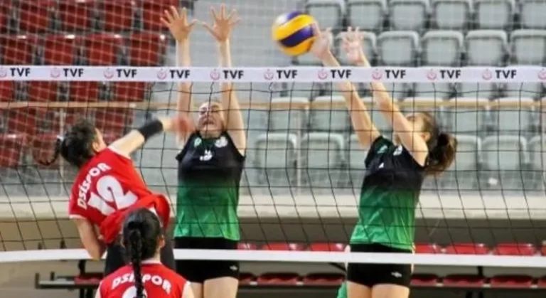 Voleybolda grup heyecanı Denizli’de yaşanacak