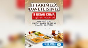 Merkezefendi Belediyesi geleneksel iftar sofralarının ilki  Muratdede Mahallesi’nde