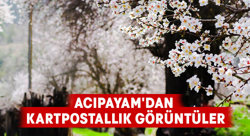 Acıpayam’dan kartpostallık görüntüler