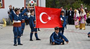 Buldan’da 23 Nisan coşkuyla kutlandı