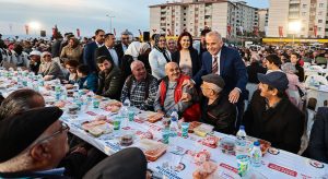 Büyükşehir’in gönül sofrası Kayaköy’de