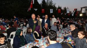 Büyükşehir iftar buluşmaları Yenişehir ile devam etti