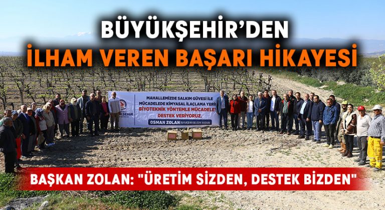 Büyükşehir’den ilham veren başarı hikayesi