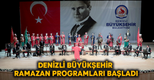 Denizli Büyükşehir ramazan programları başladı