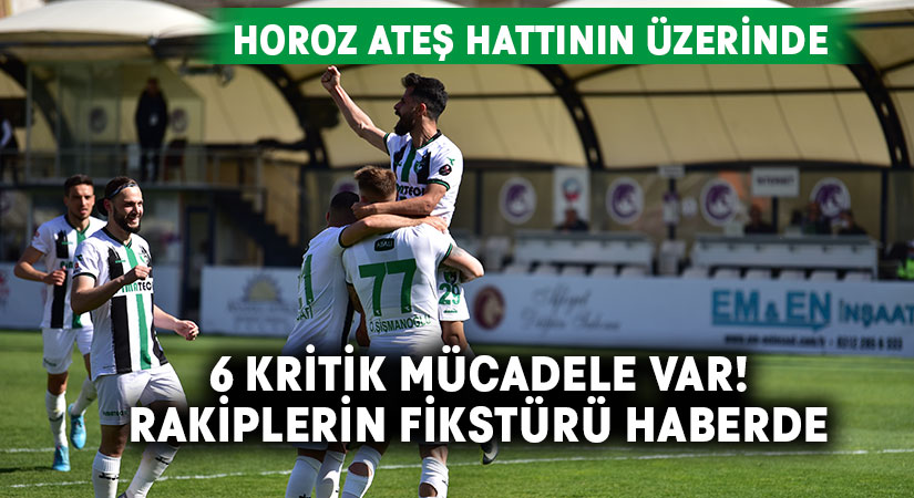 Denizlispor düşme hattından çıktı.. 6 kritik hafta!