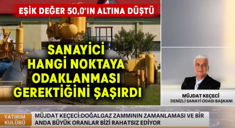 Sanayici Hangi Noktaya Odaklanması Gerektiğini Şaşırdı