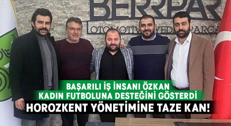 Horozkent yönetimine taze kan