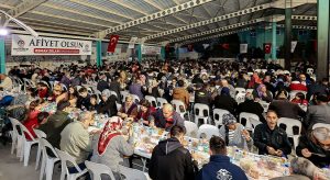 İlk mahalle iftarı Eskihisar’da