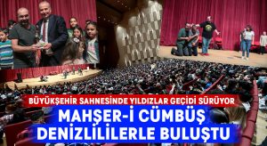 Mahşer-i Cümbüş Denizlililerle buluştu