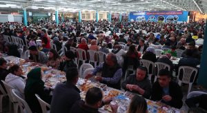 Merkezefendi Belediyesi’nin İftar Sofrası Mehmet Akif Ersoy Mahallesi’nde Kurulacak