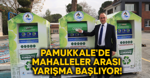 Pamukkale’de mahalleler arası yarışma başlıyor!