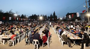 İftar bereketi Dokuzkavaklar’da