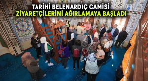 Tarihi Belenardıç Camisi Ziyaretçilerini Ağırlamaya Başladı