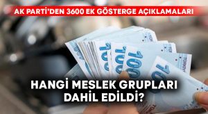 AK Parti’den 3600 ek gösterge açıklamaları