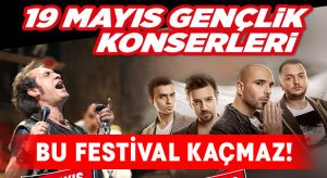 Bu festival kaçmaz.. Kıraç, Gripin, Zeynep Onat