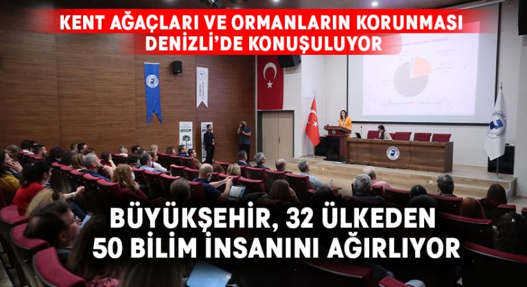 Büyükşehir, 32 ülkeden 50 bilim insanını ağırlıyor