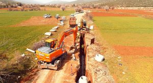 Büyükşehir DESKİ’den Tavas Çağırgan’da altyapı atağı