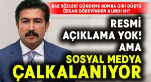 Cahit Özkan görevden alındı mı? Sosyal medya çalkalanıyor..