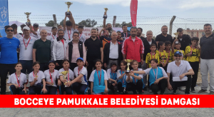 Bocceye Pamukkale Belediyesi Damgası