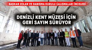 Denizli Kent Müzesi için geri sayım sürüyor￼