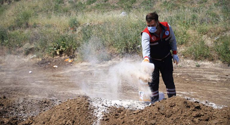 Pamukkale Belediyesi Karasinekle Mücadelesini Sürdürüyor