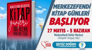 Merkezefendi’de 2.Kitap Günleri Başlıyor