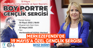 Merkezefendi’de 19 Mayıs’a özel gençlik sergisi!