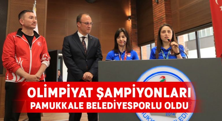 Şampiyonlar Pamukkale Belediyesporlu Oldu