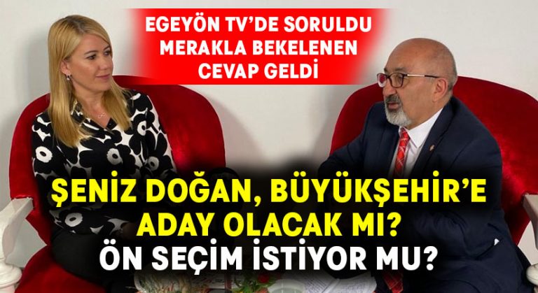 Şeniz Doğan, Denizli Büyükşehir’e aday olacak mı?