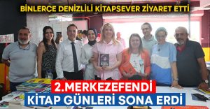 2. Merkezefendi kitap günleri sona erdi!