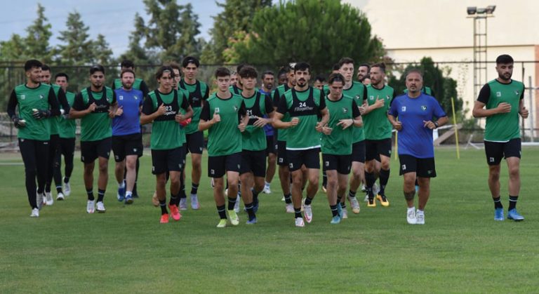 Denizlispor yeni sezon hazırlıklarını sürdürüyor