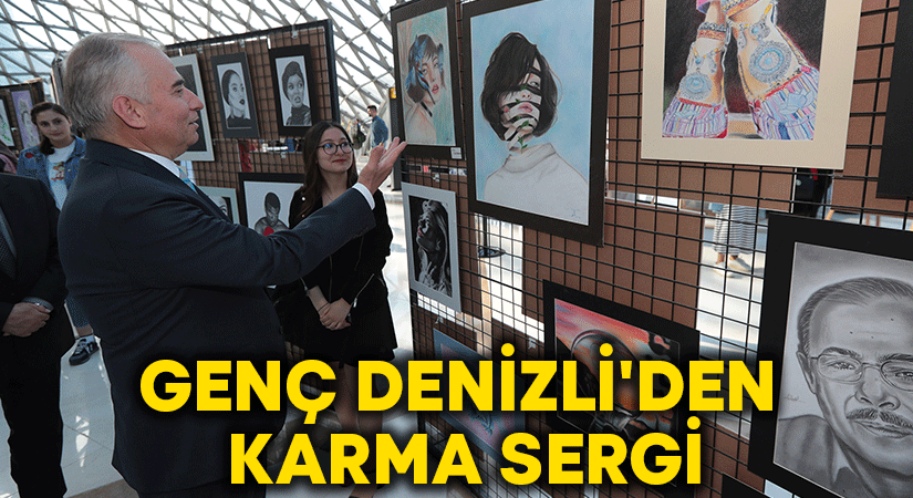 Genç Denizli’den Karma Sergi