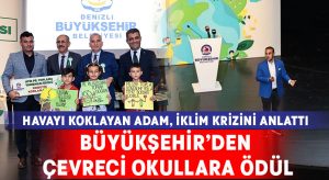 Havayı Koklayan Adam, iklim krizini anlattı