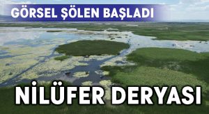 Işıklı Gölü’nde görsel şölen başladı