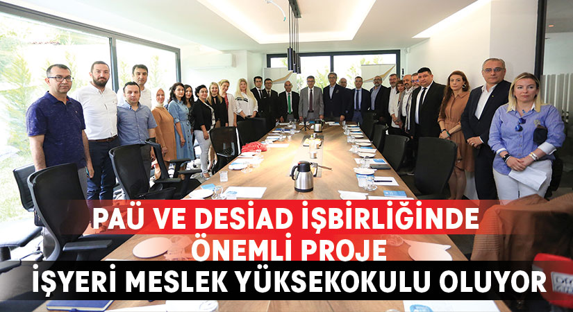 İşyeri Meslek Yüksekokulu Oluyor