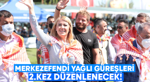 Merkezefendi Yağlı Güreşleri 2.kez düzenlenecek!