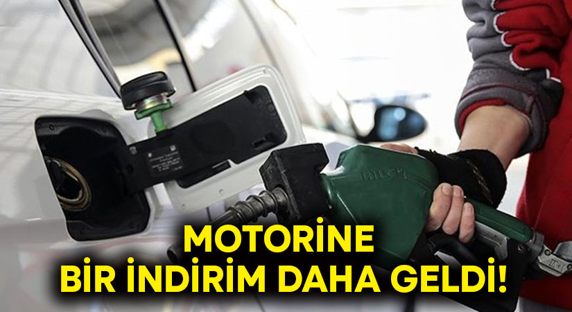 Motorine bir indirim daha geldi!